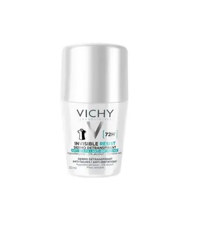 VICHY DEO INVISIBLE RESIST DERMO DETRANSPIRANT 72H 50ML