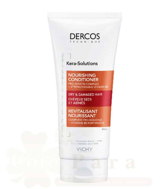 VICHY DERCOS KERA SOLUTIONS MASQUE 2 MIN REPARATEUR 200ML
