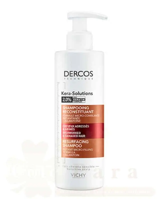 VICHY DERCOS KERA SOLUTIONS SHAMPOOING RECONSTITUANT 250ML