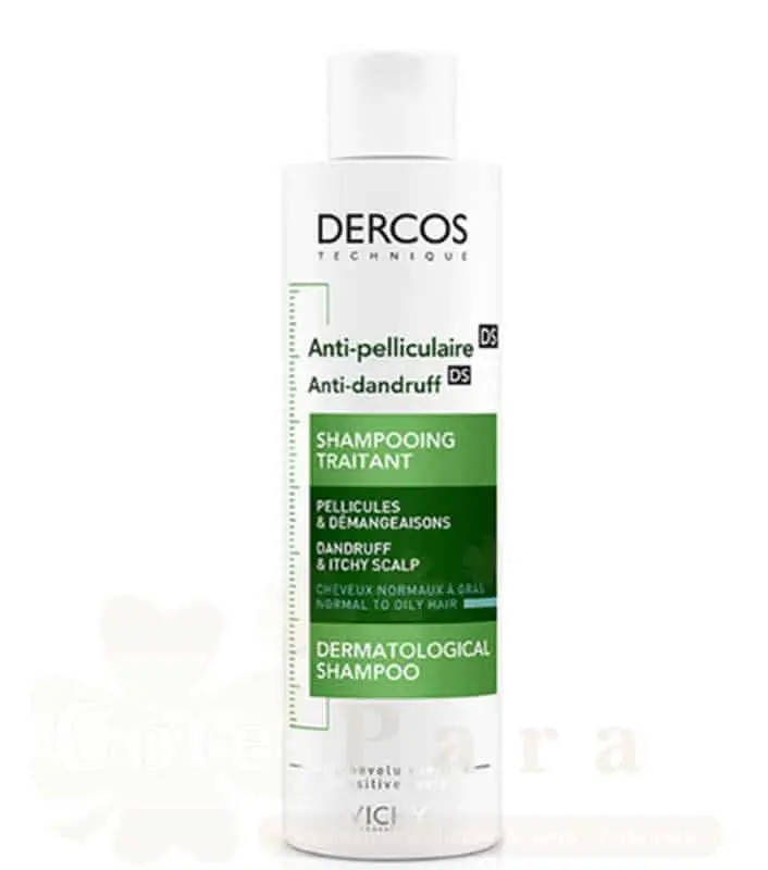 VICHY DERCOS SHP ANTI-PELLICULAIRE CHEVEUX GRAS 200ML