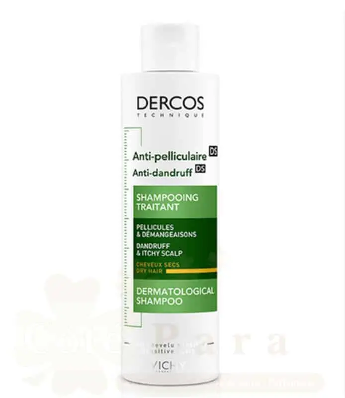 VICHY DERCOS SHP ANTI-PELLICULAIRE CHEVEUX SECS 200ML