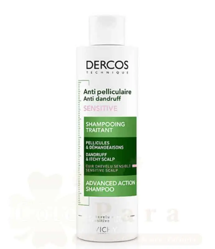 VICHY DERCOS SHP ANTI-PELLICULAIRE SENSITIVE 200 ML