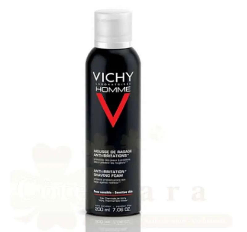VICHY HOMME MOUSSE A RASER PEAU SECHE200ML