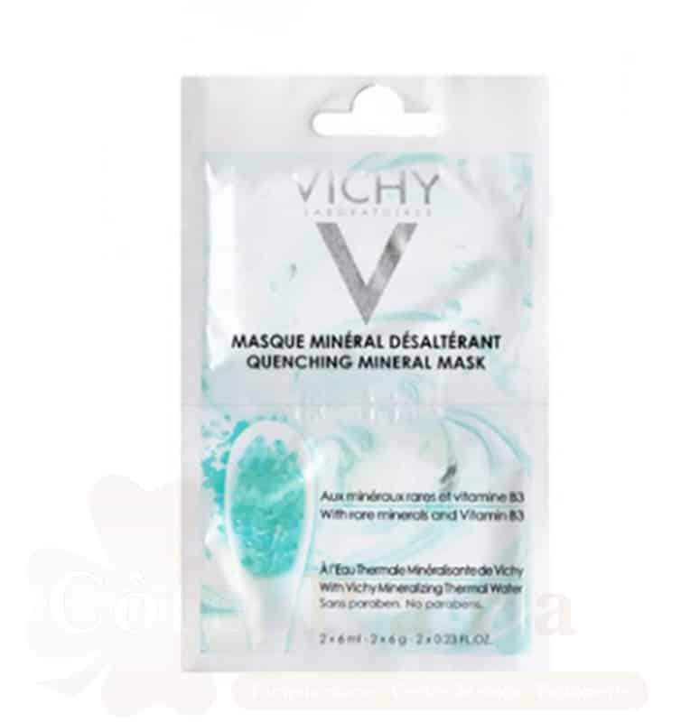 VICHY MASQUE MINERAL DESALTERANT 2*6ML