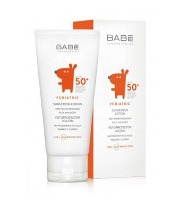 BABE PEDIATRIC PHOTOPROTECTEUR LOTION SPF 50+ 100ML