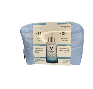 VICHY MINERAL 89 BOOSTER QUOTIDIEN 50ML + KIT PEAU ECLATANTE OFFERTE