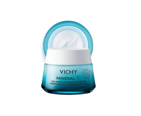 VICHY MINERAL 89 CREME BOOST D’YDRATATION LEGERE 72H 50ML