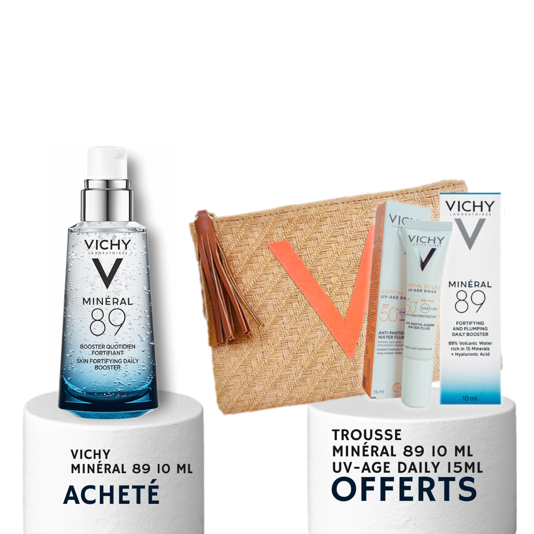 VICHY MINÉRAL 89 SÉRUM FORTIFIANT TOUS TYPES DE PEAUX | 50ML Promotion