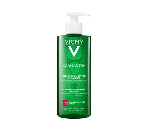 VICHY NORMADERM PHYTOSOLUTION GEL PURIFIANT INTENSE 400ML