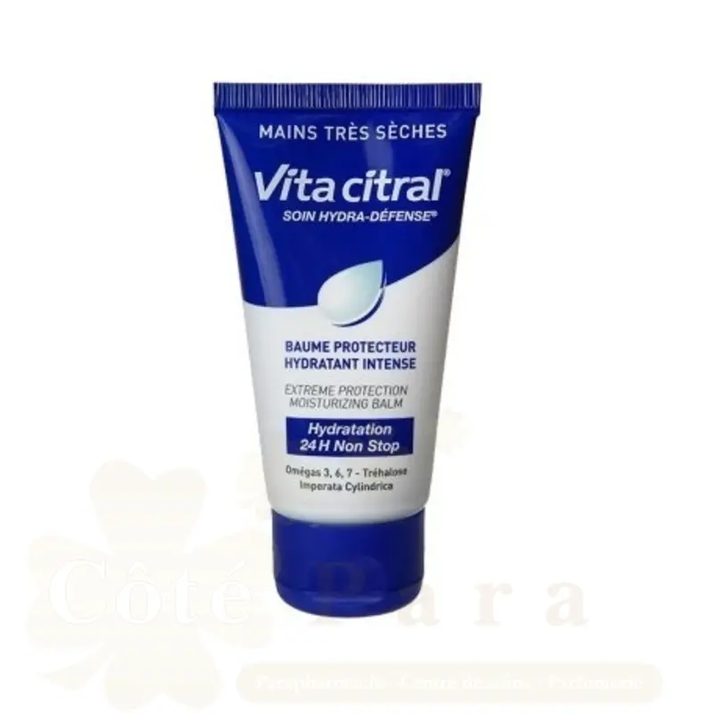 VITA CITRAL BAUME MAINS TRES SECHES 75ML