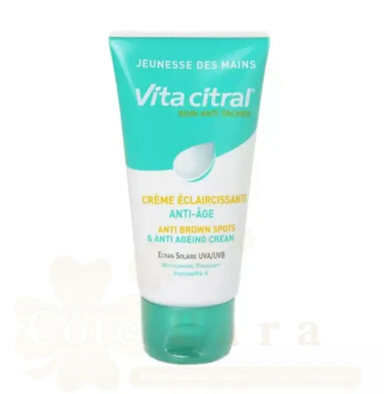 VITA CITRAL CREME MAINS ECLAIRCISSANTE 75ML