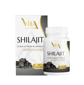 VITA NATURE SHILAJIT 60 GELULES