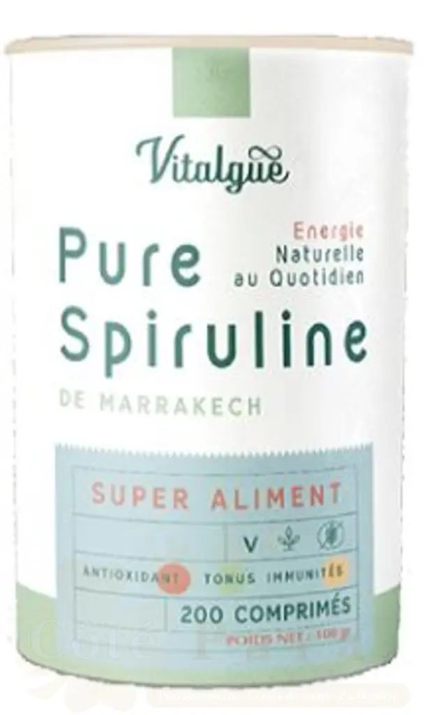 VITALGUE PURE SPIRULINE DE MARRAKECH 200CP