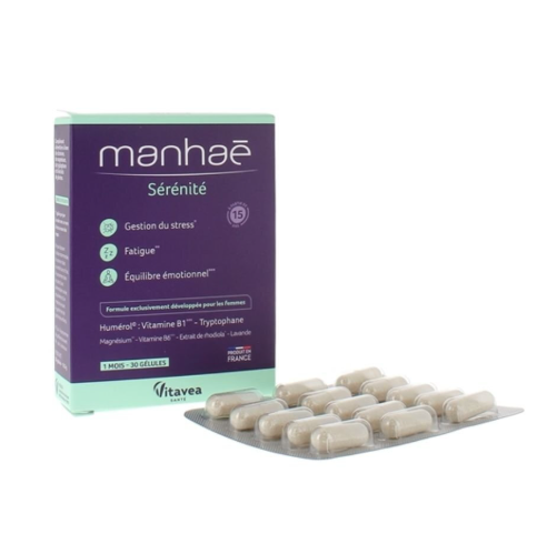 VITAVEA MANHAE SERENITE 30 CAPSULES