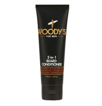 WOODY’S MEN CONDITIONER 2EN1 VISAGE ET BARBE 118ML