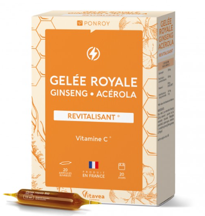 YVES PONROY API CONSEILS GELEE ROYALE 10 AMPOULES