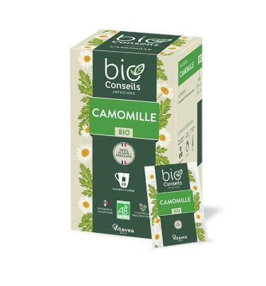 YVES PONROY BIO CONSEILS INFUSION CAMOMILLE 20 SACHETS