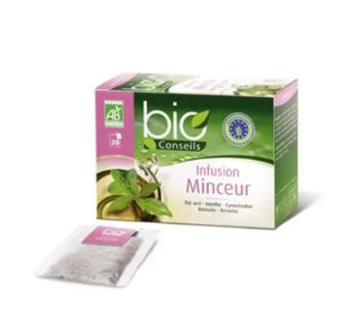 YVES PONROY BIO CONSEILS INFUSION MINCEUR 20 SACHETS XXXXX