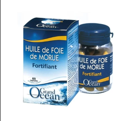 YVES PONROY HUILE DE FOIE DE MORUE 60 CAPS