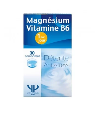 YVES PONROY MAGNESIUM VIT B6 30 COMP