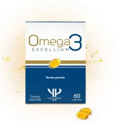 YVES PONROY OMEGA 3 EXCELLIUM 60CAPS