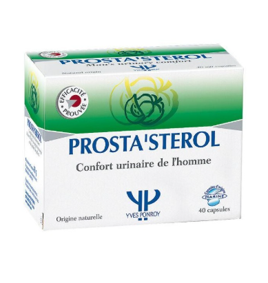 YVES PONROY PROSTA STEROL 40 CAPSULES