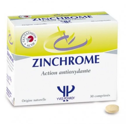 YVES PONROY ZINCHROME 30 CP