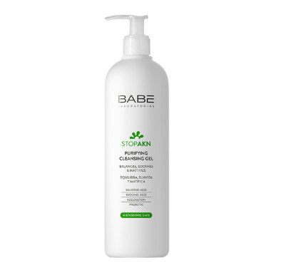 BABE STOPAKN PURIFYING CLEANSING GEL 400ML