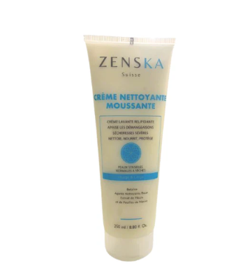 ZENSKA CREME NETTOYANTE MOUSSANTE 250ML