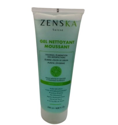ZENSKA GEL GOMMANT ECLAIRCISSANT 250ML