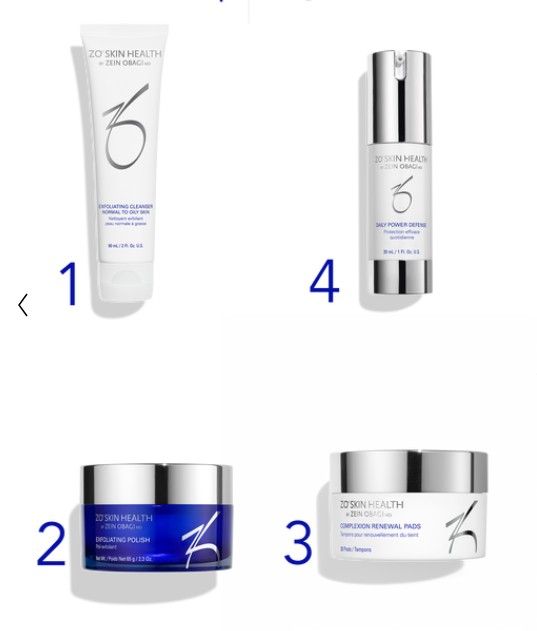 ZO SKIN DAILY SKINCARE PROGRAM KIT
