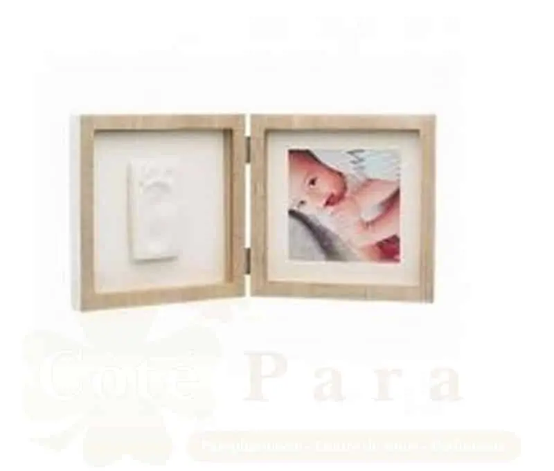 BABY ART SQUARE FRAME WOODEN 0M+ PO
