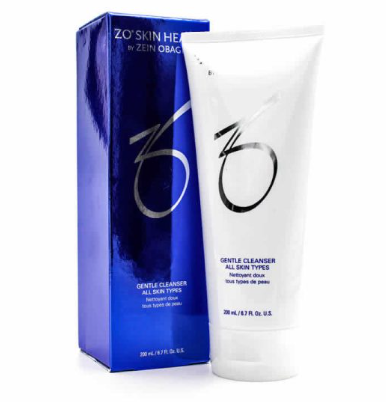 ZO SKIN GENTLE CLEANSER ALL SKIN TYPES 200ML NEW