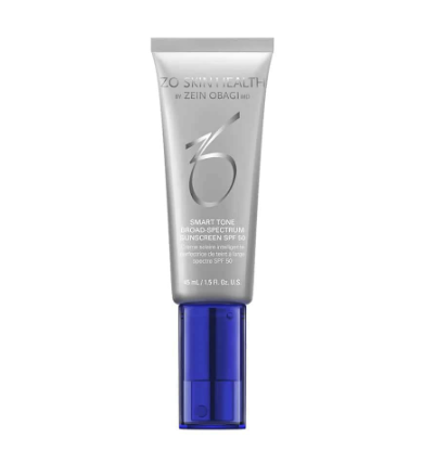 ZO SKIN SMART TONE BROAD SPECTRUM SUNSCREEN SPF50 45ML NEW