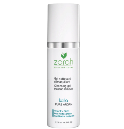 ZORAH KAILA PURE ARGAN GEL NETTYOYANT 2EN1 120ML