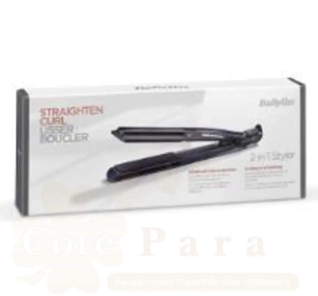 BABYLISS LISSEUR BOUCLEUR CERAMIC 2EN1 235° REF ST330E