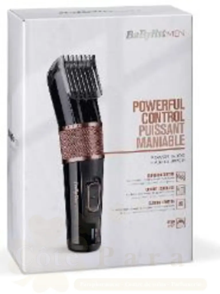 BABYLISS TONDEUSE A CHEVEUX POWER GLIDE E974E