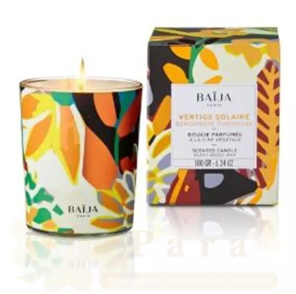 BAIJA BOUGIE PARFUMEE VERTIGE SOLAIRE 180GR REF P94150