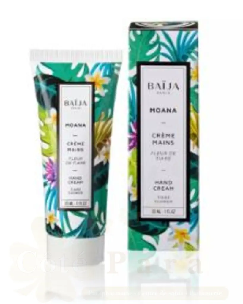 BAIJA CREME MAINS MOANA FLEUR DE TIARE 30ML REF P67003