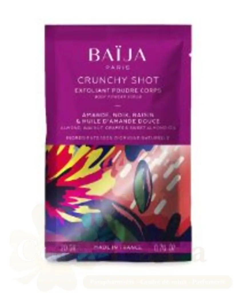 BAIJA EXFOLIANT CORPS CRUNCHY SHOT 20G REF P63910