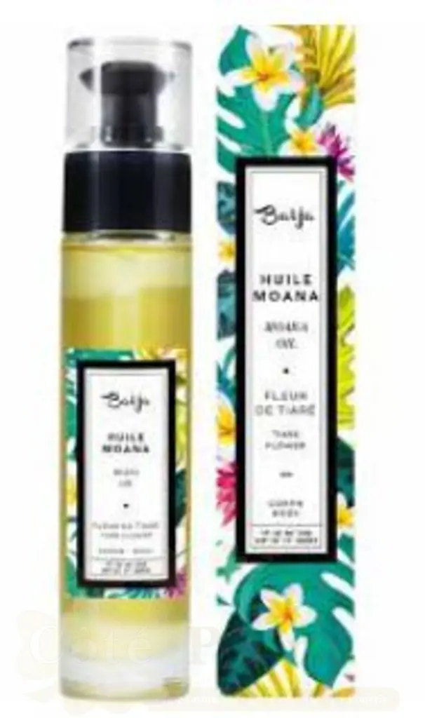 BAIJA HUILE CORPS MOANA FLEUR DE TIARE 50ML REF P63055