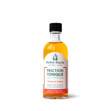 BALLOT FLURIN FRICTION TONIQUE DES PYRENNES 100ML