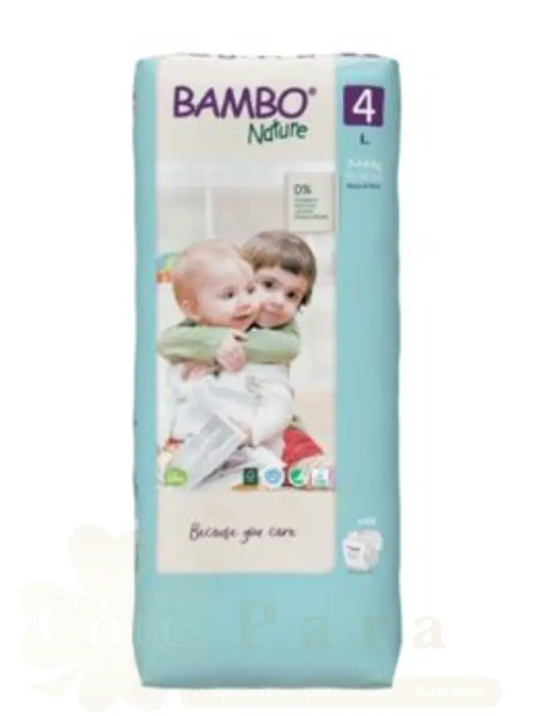 BAMBO NATURE COUCHE L T4 7-14 KG 48U