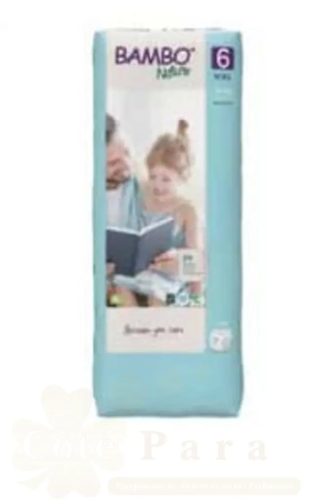 BAMBO NATURE COUCHE XXL T6 +16KG KG 40U