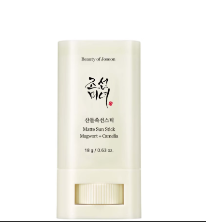 BEAUTY OF JOSEON MATTE SUN STICK MUGWORT+CAMELIA SPF50+ PA++++ 18G