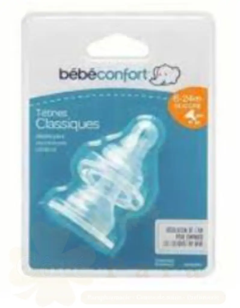 BEBE CONFORT 2 TETINES STANDARD 6-24M 3VITESSES REF3102201500