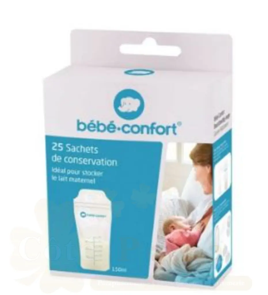 BEBE CONFORT 25 SACHETS DE CONSERVATION REF 3101209000