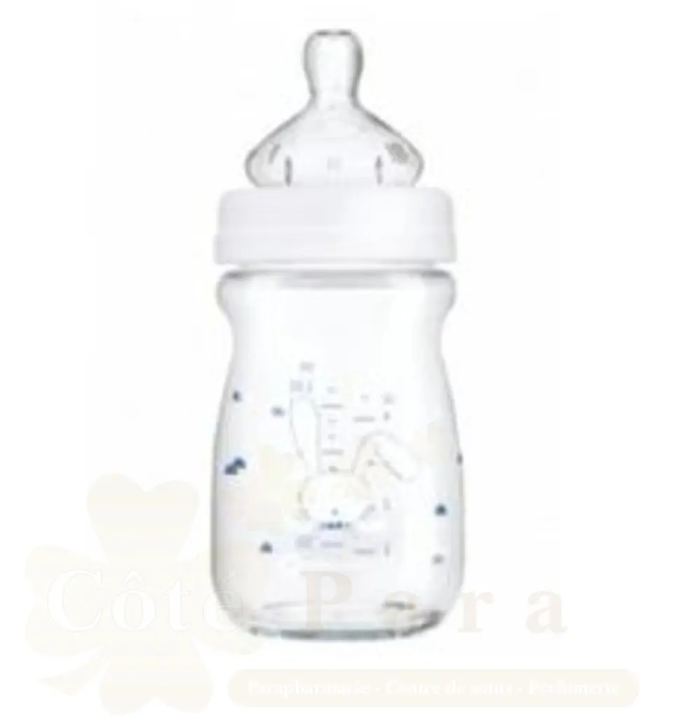BEBE CONFORT BIBERONVERRE EMOTION SWEET BUNNY 130ML