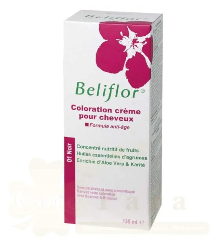 BELIFLOR COLORATION 01 NOIR
