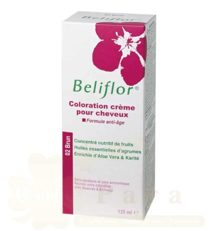 BELIFLOR COLORATION 02 BRUN